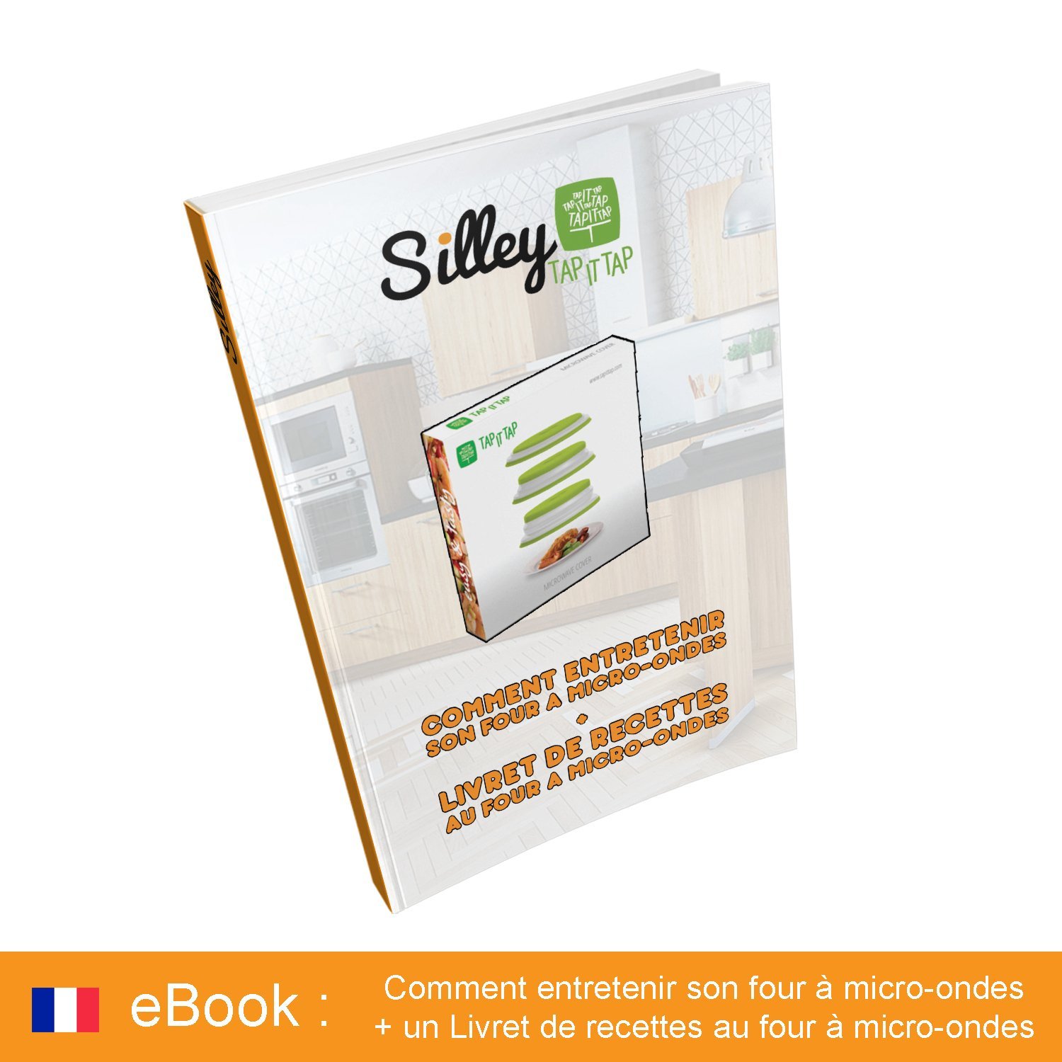 2 en 1] Cloche micro-ondes rétractable et passoire Silley® + eBook - Silley
